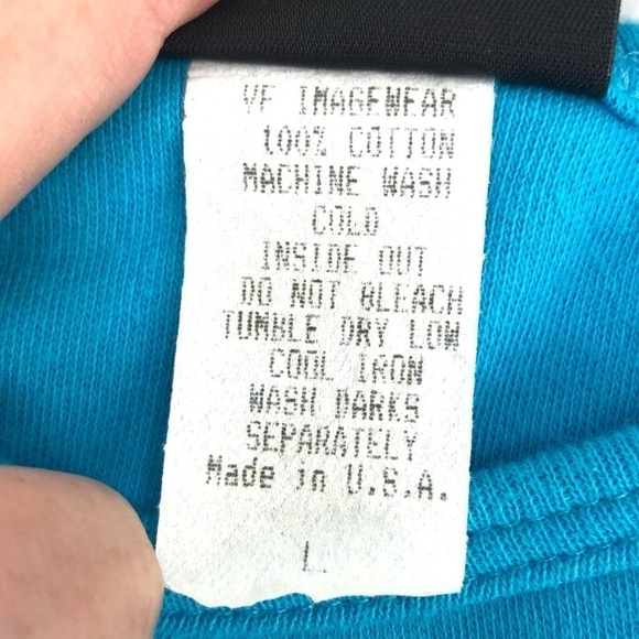 Harley Davidson Size Large Shirt Short Sleeve Top Blue Docs St. Louis Missouri - Picture 9 of 10